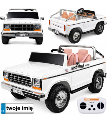 kahekohaline akuga lasteauto ford bronco pickup pa0338