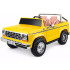 Kaheistmeline akutoitel lasteauto klassikaline Ford Bronco Pickup PA0338