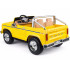 Kaheistmeline akutoitel lasteauto klassikaline Ford Bronco Pickup PA0338