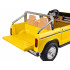 Kaheistmeline akutoitel lasteauto klassikaline Ford Bronco Pickup PA0338