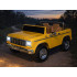Kaheistmeline akutoitel lasteauto klassikaline Ford Bronco Pickup PA0338