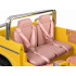 Kaheistmeline akutoitel lasteauto klassikaline Ford Bronco Pickup PA0338