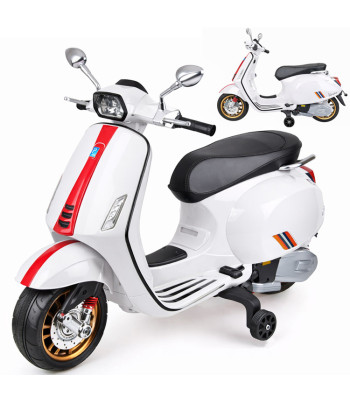 laste elektriline vespa tõukeratas akuga pa0344