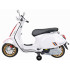 laste elektriline vespa tõukeratas akuga pa0344