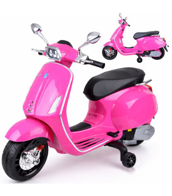 laste elektriline vespa tõukeratas akuga PA0344