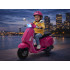 laste elektriline vespa tõukeratas akuga PA0344