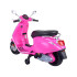 laste elektriline vespa tõukeratas akuga PA0344