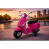 laste elektriline vespa tõukeratas akuga PA0344