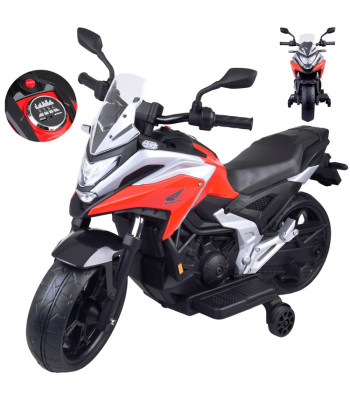laste elektriline mootorratas honda nc750x helidega pa0314
