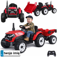 akutraktor haagise ja kallutatava kastiga pa0347