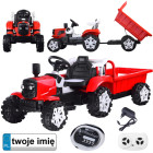 akuga traktor haagisega pa0234