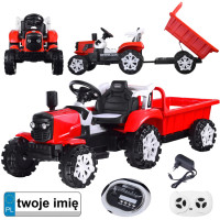 akuga traktor haagisega pa0234