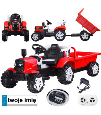 akuga traktor haagisega pa0234