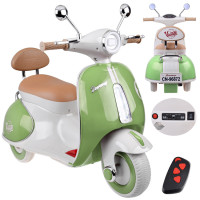 klassikaline elektriline laste tõukeratas pa0330 roheline