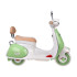 klassikaline elektriline laste tõukeratas pa0330 roheline
