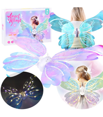 helendavad tiivad liblikale, haldjale ja võlurile za5004