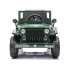 sõjaväeline akuga auto willys + pult pa0263