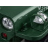 sõjaväeline akuga auto willys + pult pa0263