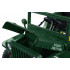 sõjaväeline akuga auto willys + pult pa0263