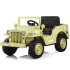 Willys sõjaväeline akuga lasteauto koos puldiga PA0263