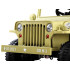 Willys sõjaväeline akuga lasteauto koos puldiga PA0263