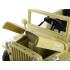 Willys sõjaväeline akuga lasteauto koos puldiga PA0263