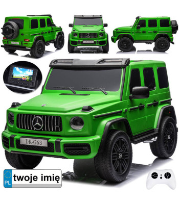 laste elektriauto mercedes g klass 63 amg 4x4 puutepaneeliga kahekohaline pa0309