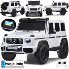 akuga lasteauto mercedes g-klass 63 amg 4x4 kahekohaline puutepaneeliga