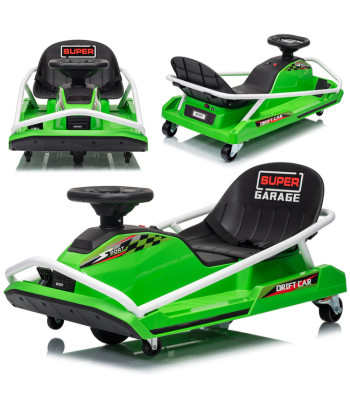 elektriline drift-gokart lastele 24v 300w kuni 50 kg pa0339