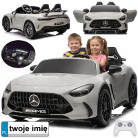 Laste elektriauto Mercedes-AMG GT63 kahekohaline hall PA0341