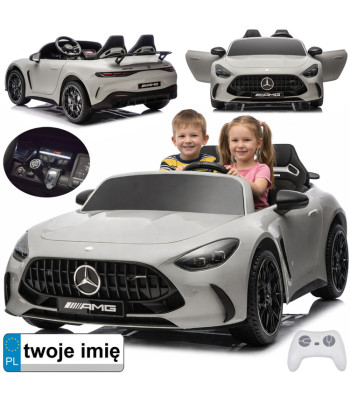Laste elektriauto Mercedes-AMG GT63 kahekohaline hall PA0341