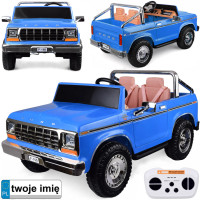 kahekohaline akuga lasteauto ford bronco pickup pa0338