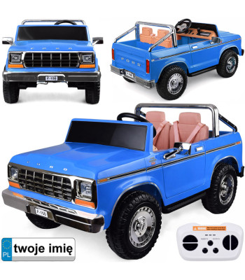 kahekohaline akuga lasteauto ford bronco pickup pa0338