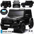 akuga lasteauto mercedes-benz g63 amg 4x4 kahekohaline puutepaneeli ja raadioga
