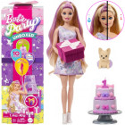 mattel barbie party unboxed sünnipäeva nukk chihuahua koeraga za6065