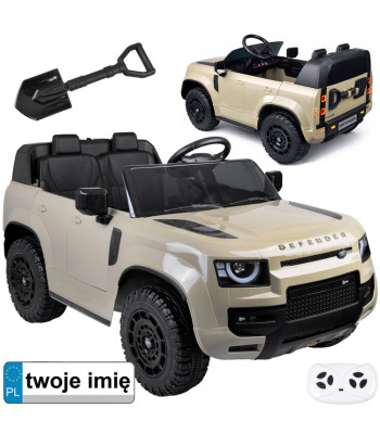 laste elektriauto land rover defender 4x4 pa0343