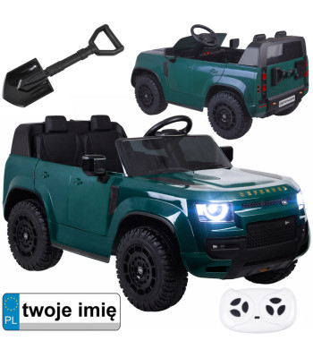 laste elektriauto land rover defender 4x4 pa0343