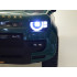 Laste elektriauto Land Rover Defender 4x4 litsentsiga PA0343