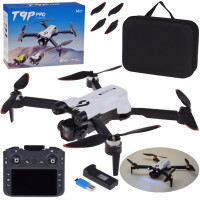 kaameraga kokkupandav droon quadcopter + mälukaart rc0756