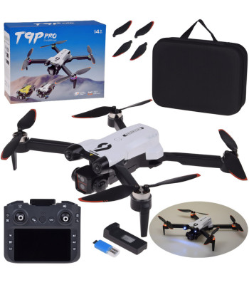 kaameraga kokkupandav droon quadcopter + mälukaart rc0756