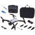 kaameraga kokkupandav droon quadcopter + mälukaart rc0756