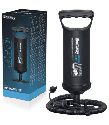 bestway käsipump 30 cm õhkmadratsitele ja pallidele 62002