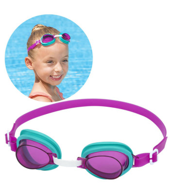 Bestway Aqua Burst Essential ujumisprillid lastele roosad 3+ 21002