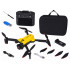kaameraga kokkupandav droon quadcopter + mälukaart rc0756