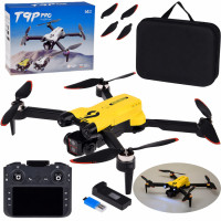 kaameraga kokkupandav droon quadcopter + mälukaart rc0756