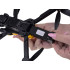 kaameraga kokkupandav droon quadcopter + mälukaart rc0756