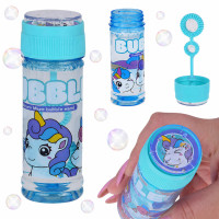 Ükssarviku seebimullivedelik 65 ml + mäng ZA6151