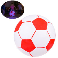 laste led-täispuhutav pall 45 cm kerge helendav mängupall