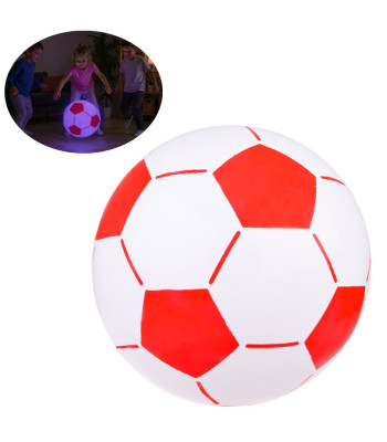 laste led-täispuhutav pall 45 cm kerge helendav mängupall