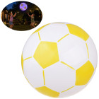 laste led-täispuhutav pall 45 cm kerge helendav mängupall sp0869